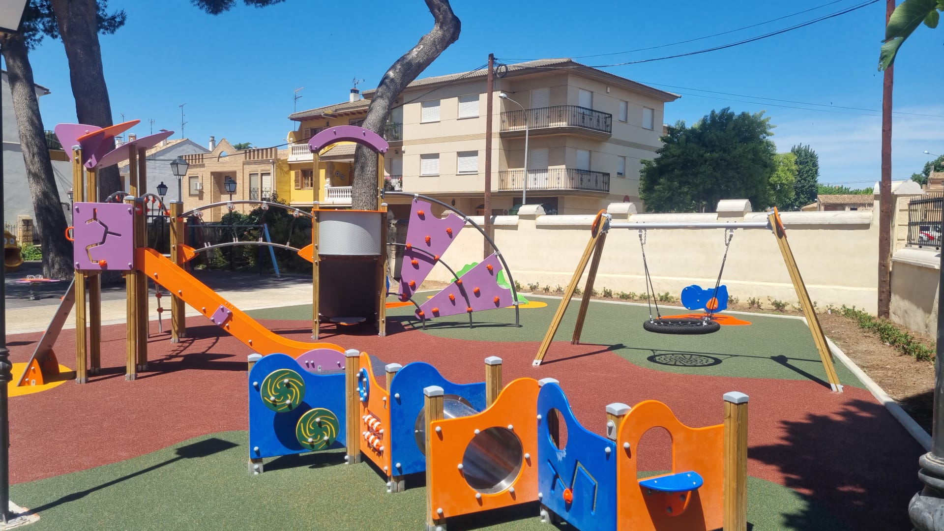 Juegos Para Niños Parque, Juego Instalaciones Del Parque Infantil