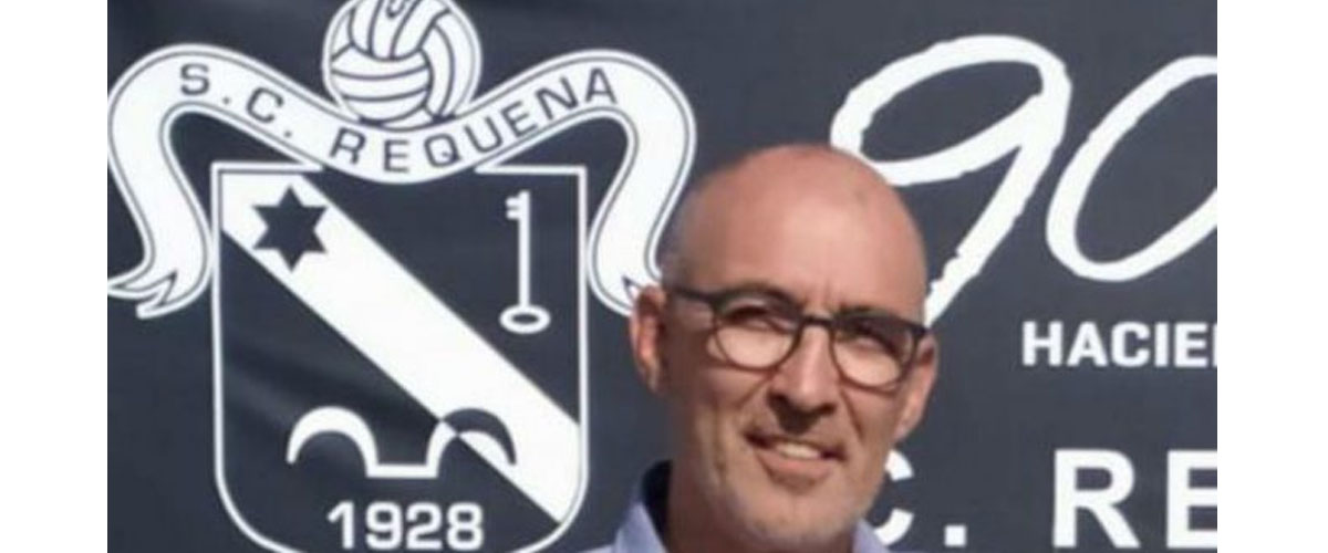 Adolfo García nuevo presidente del Sporting Club Requena se