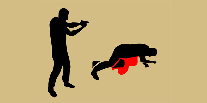 Un hombre dispara con una escopeta de perdigones y hiere a tres